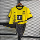 Camisa Borussia Dortmund Home 23/24 - Puma Torcedor Masculina