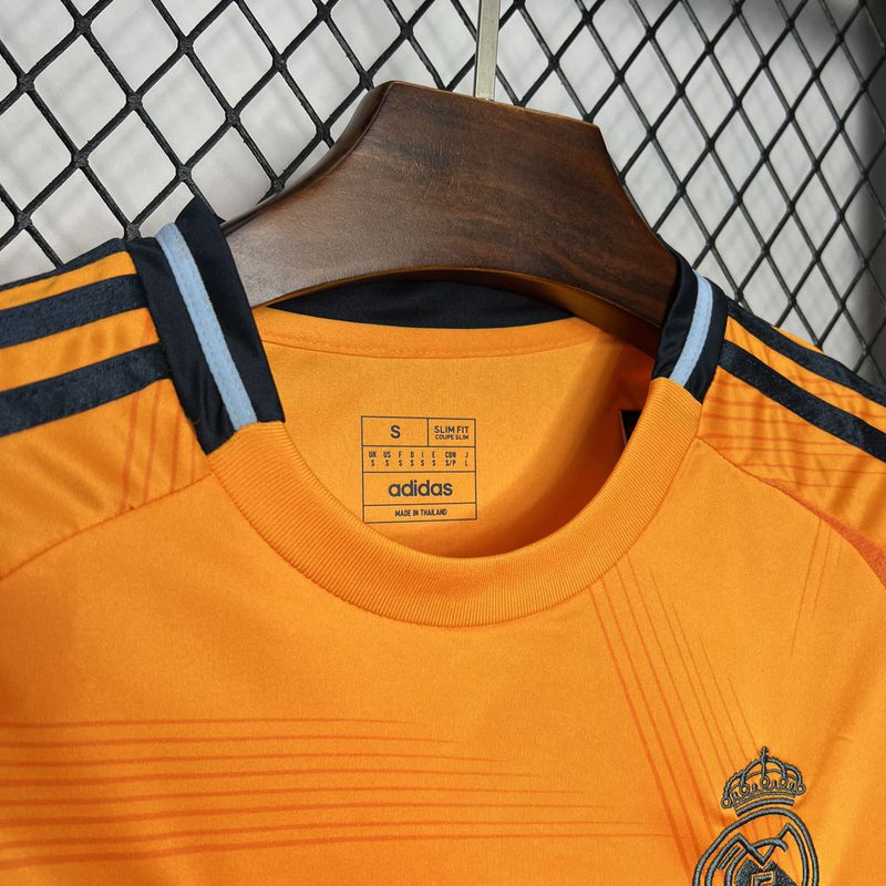 Camisa Real Madrid Away 24/25 - Adidas Torcedor Masculina
