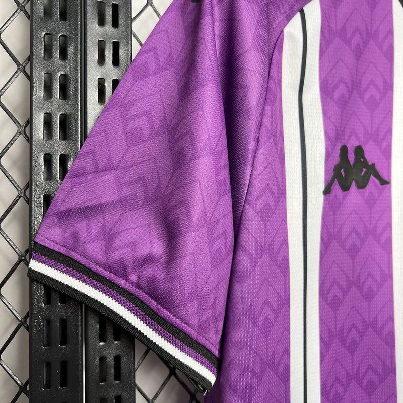 Camisa Real Valladolid Home 24/25 - Torcedor Masculina