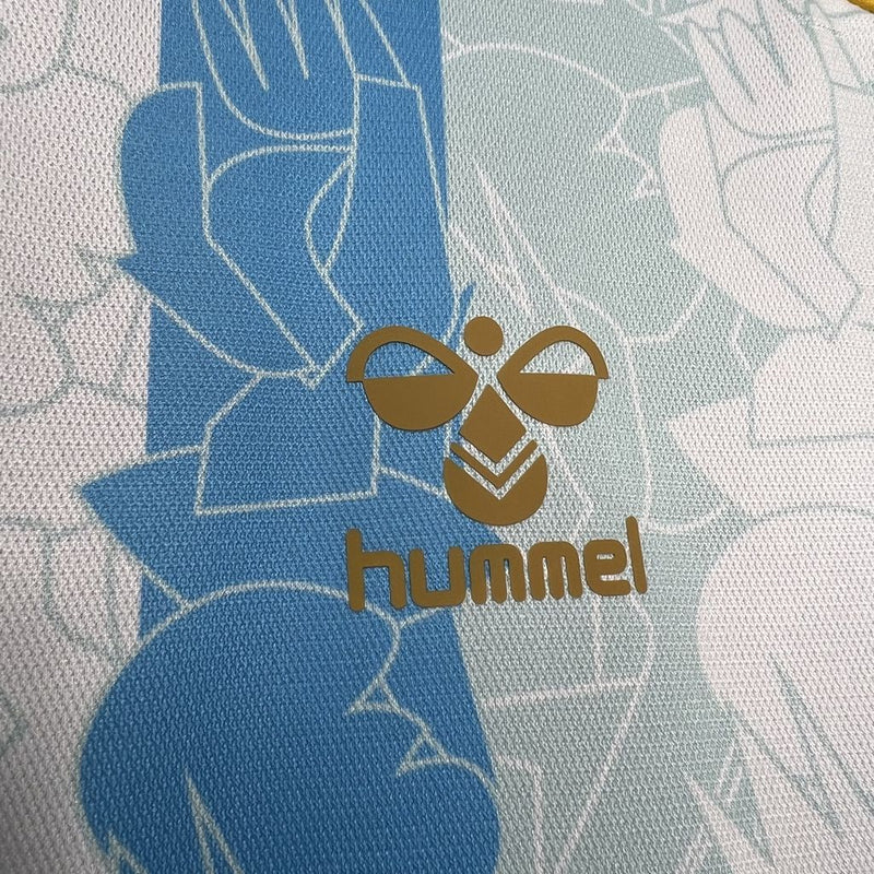 Camisa Malaga Home 24/25 - Torcedor Masculina