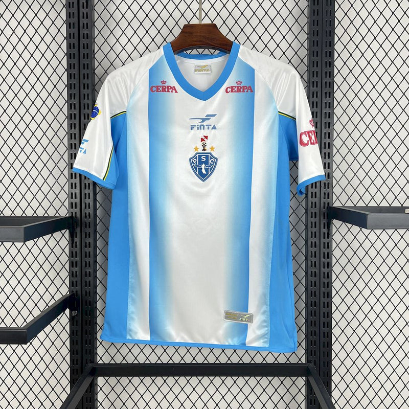 Camisa Paysandu Home 2002 - Versão Retro