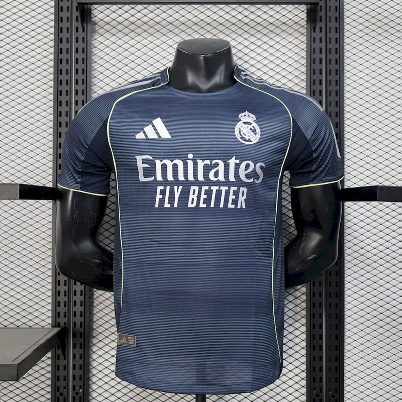 Camisa Real Madrid Away 25/26 - Versão Jogador