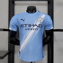 Camisa ManchesterCity Home 25/26 - Versão Jogador
