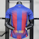Camisa Barcelona Home 25/26 - Versão Jogador
