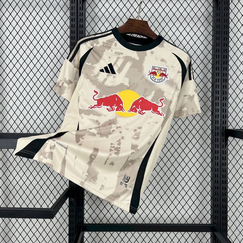 Camisa New York Red Bull Salzburg Home 25/26  - Torcedor Masculina