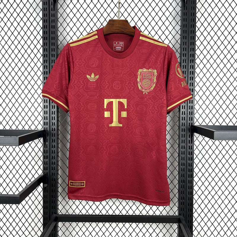 Camisa Bayern De Munique 24/25 Aniversario De 125 anos - Torcedor Masculina