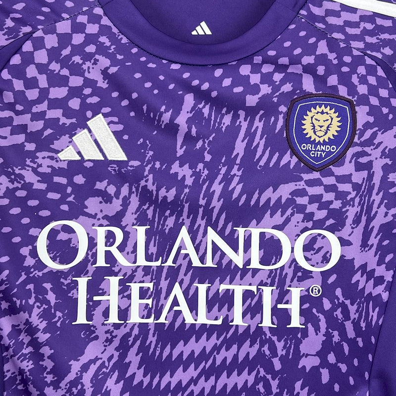 Kit Infantil Orlando City Home 25/26