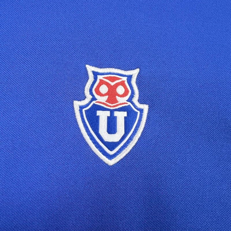 Camisa Universidad De Chile Home 25/26 - Torcedor Masculina