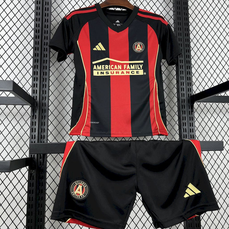 Kit Infantil Atlanta United Home 25/26