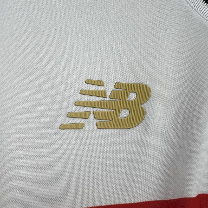 Camisa São Paulo Home 25/26 - Torcedor Masculina - Lançamento