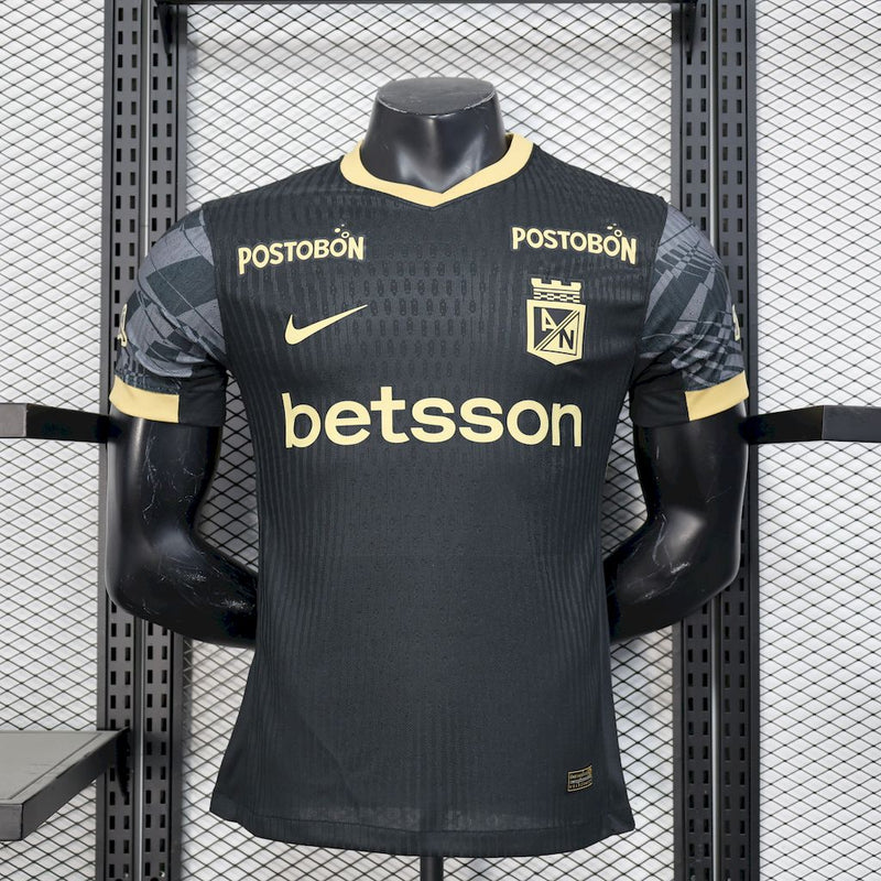 Camisa Atlético Nacional Away 25/26 - Versão Jogador